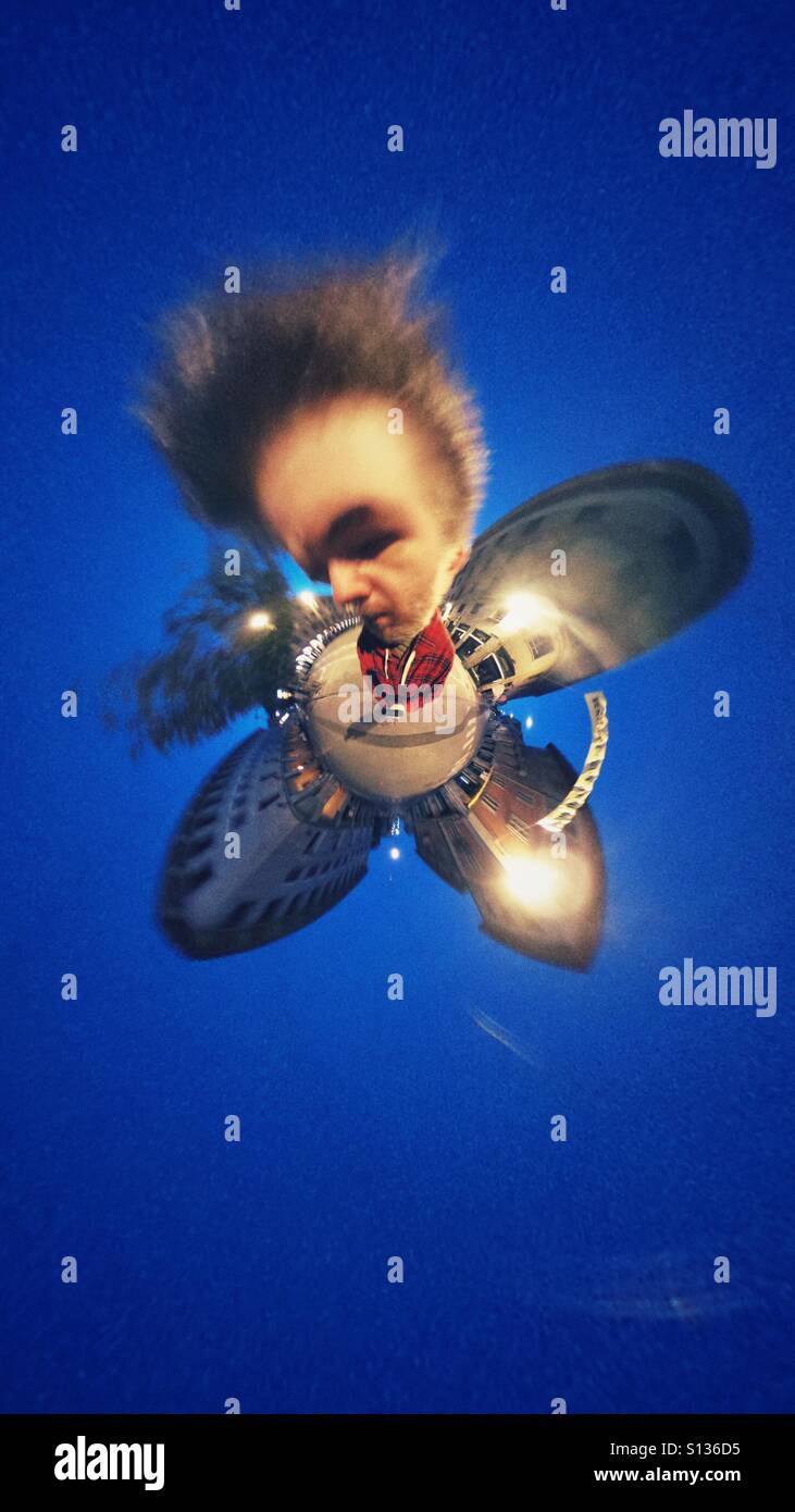 Back home - Smartphone Captured Stock Image