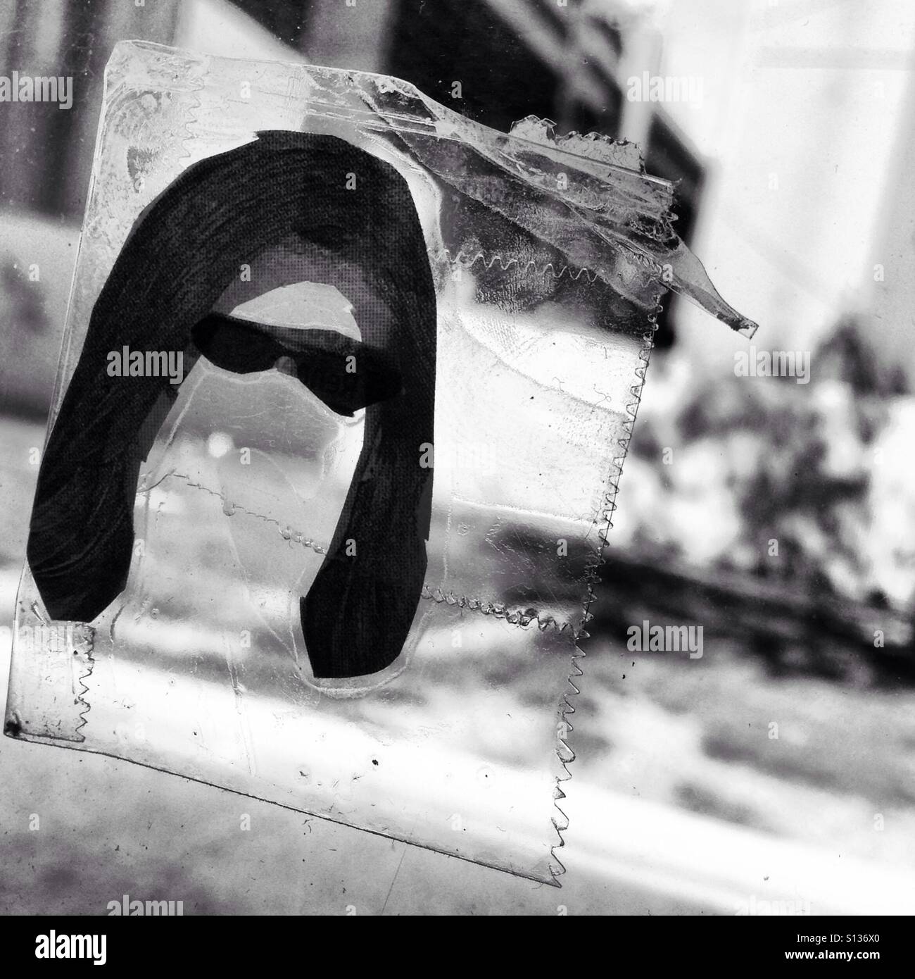 The Zig Zag Man Stock Photo Alamy