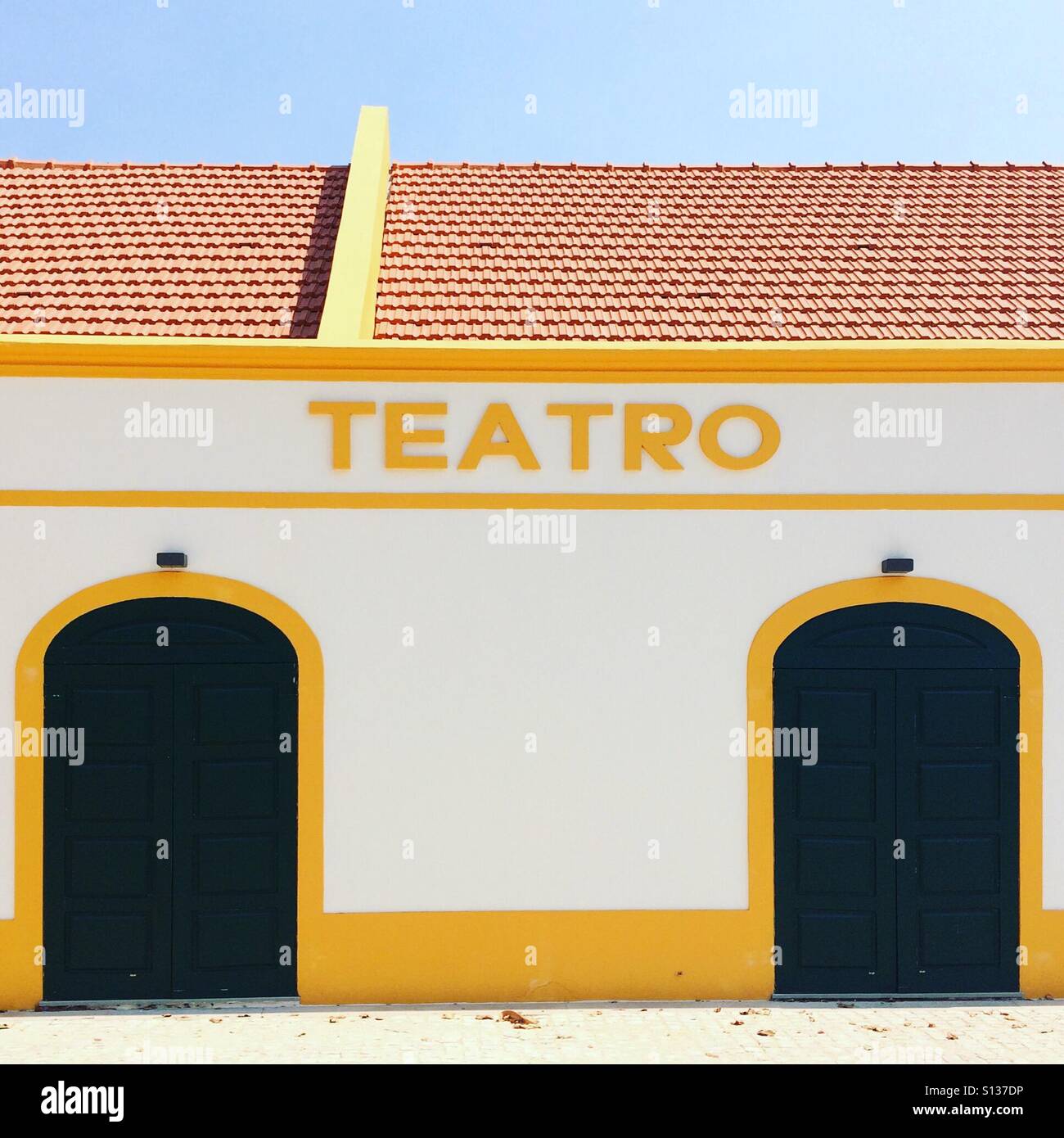 Theater - Smartphone Captured Stock Image