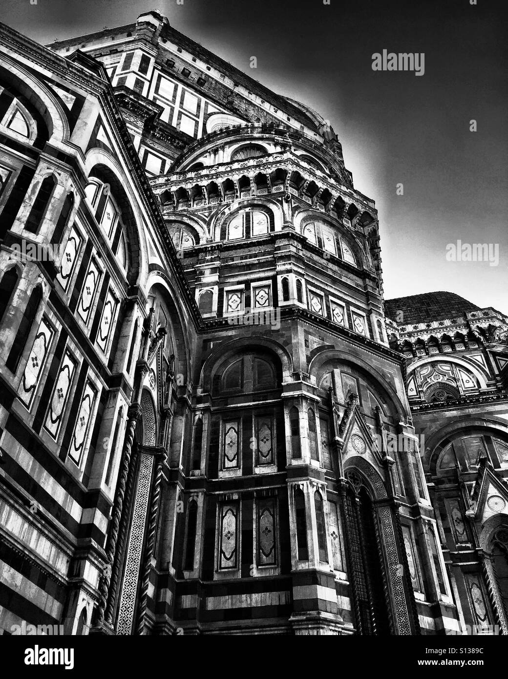 Gothic period architecture Black and White Stock Photos & Images - Alamy