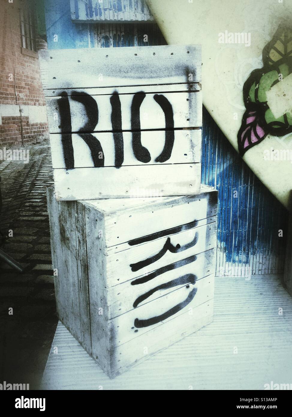 Rio Rio Stock Photo