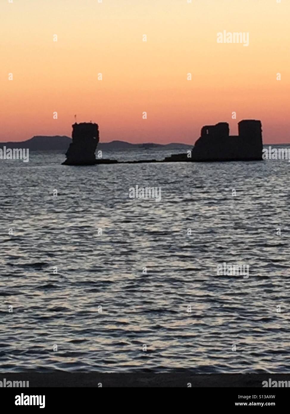 The old castle Stock Photo - Alamy