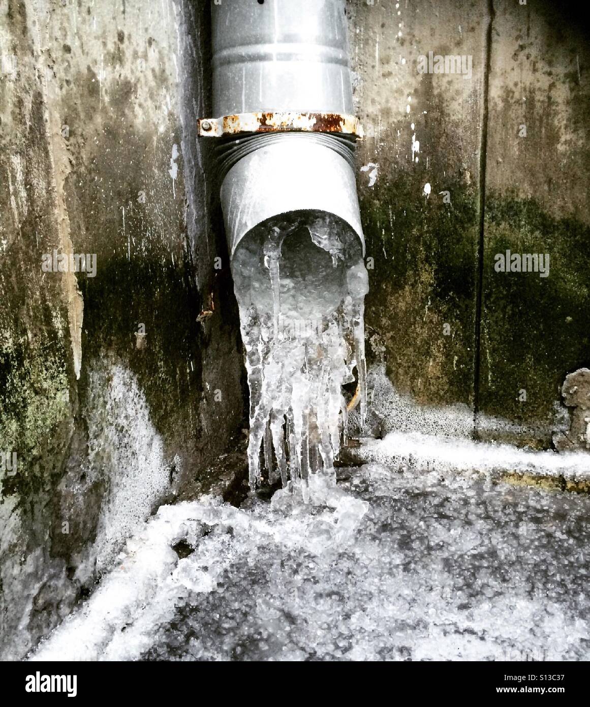 The deep freeze Stock Photo Alamy