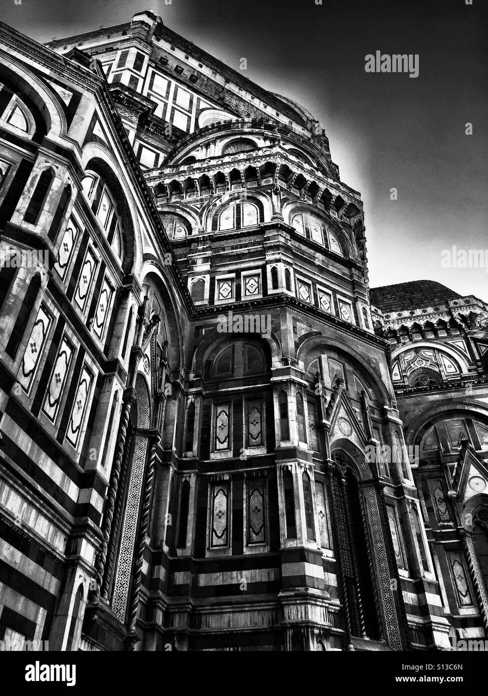 Duomo florence Black and White Stock Photos & Images - Alamy