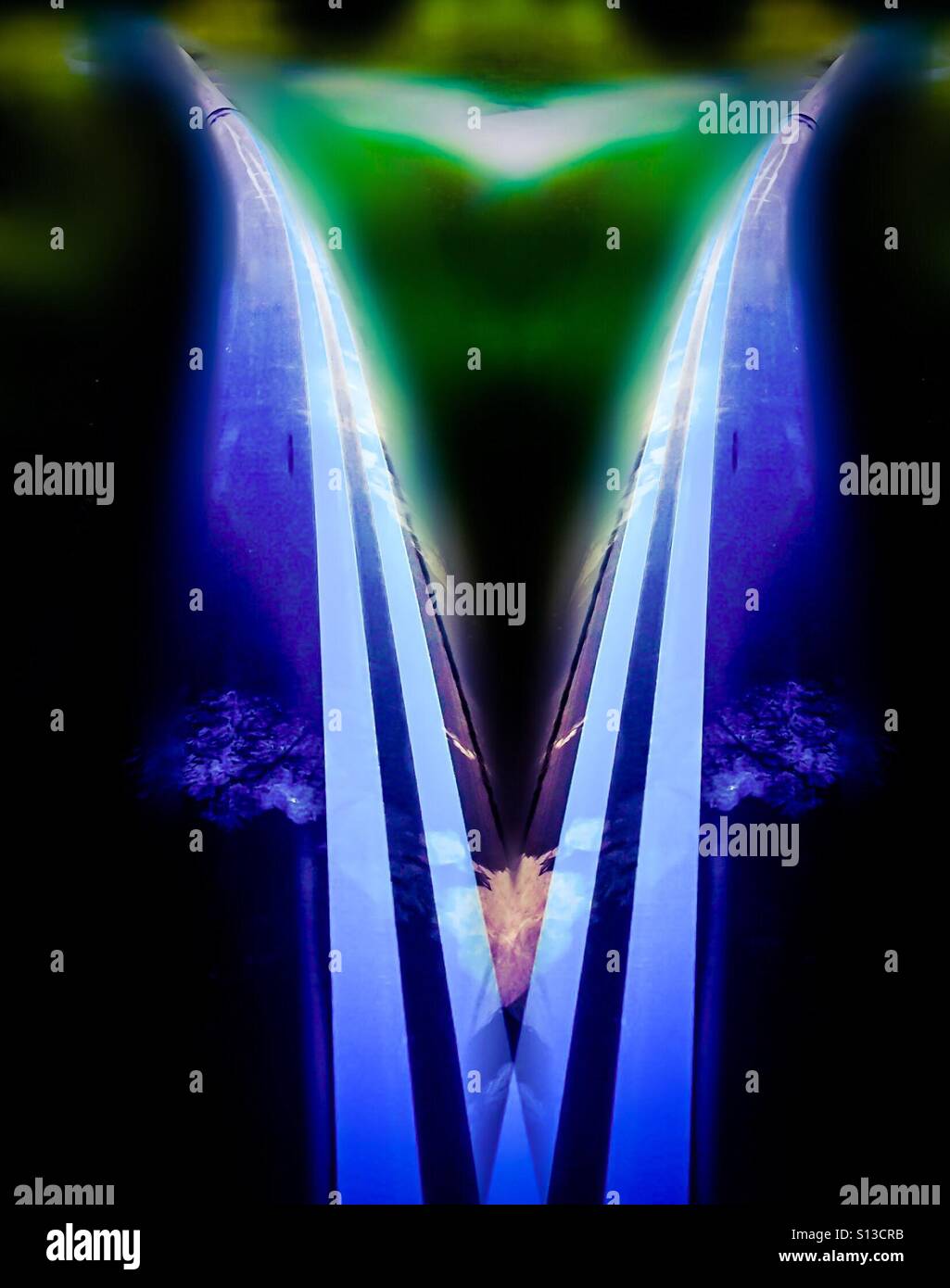 Storm drains in M - Smartphone Captured Stock Image