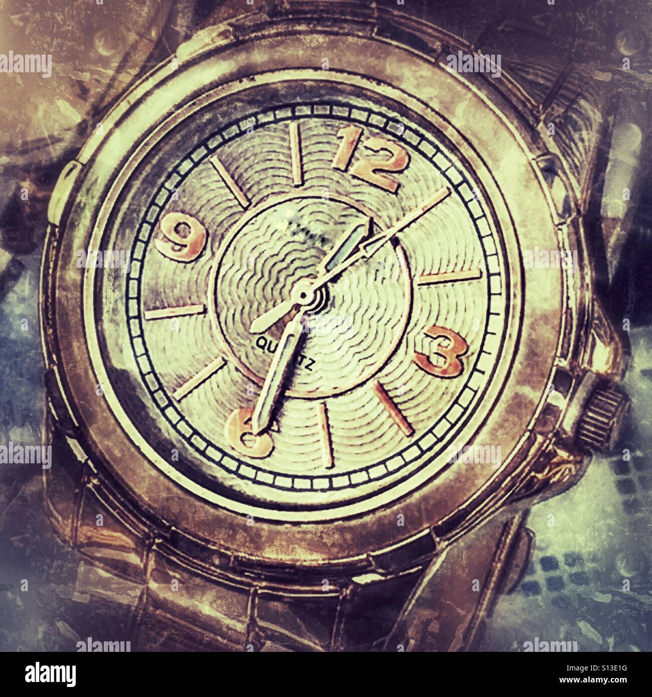 Watch - Smartphone Captured Stock Image