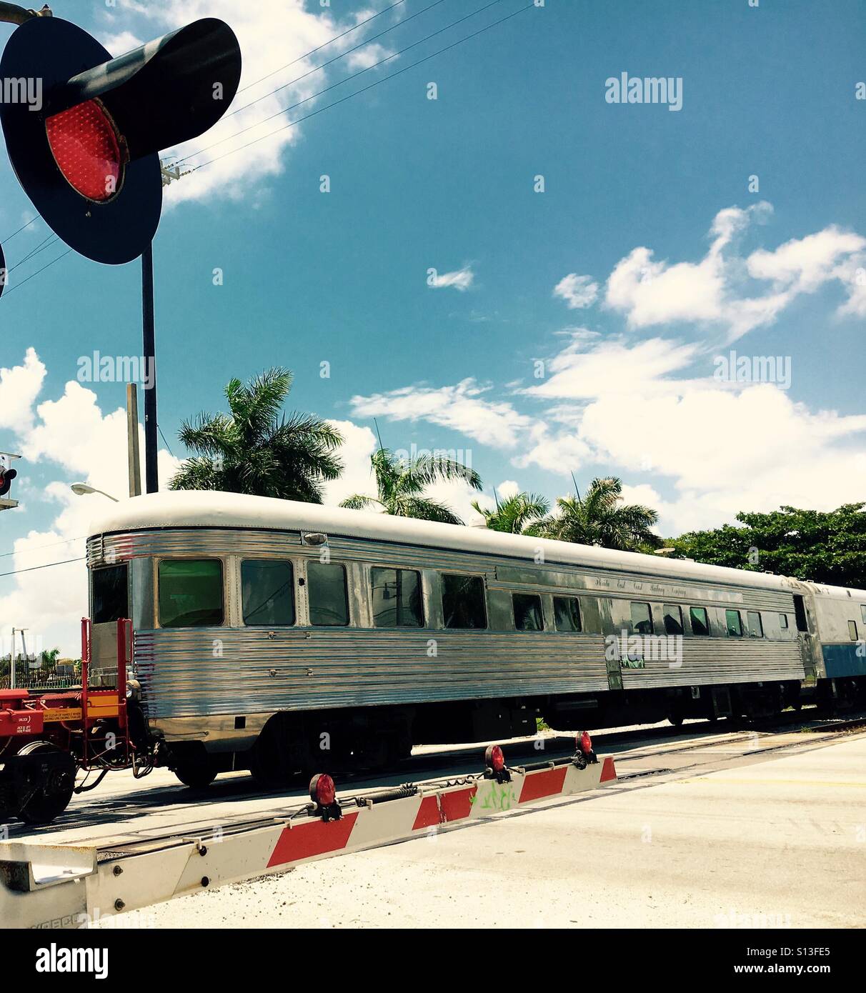 Train passenger car Stock Photo Alamy
