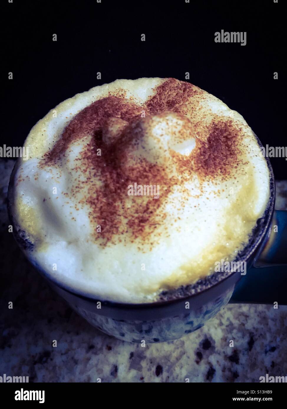 Cinnamon top - Smartphone Captured Stock Image