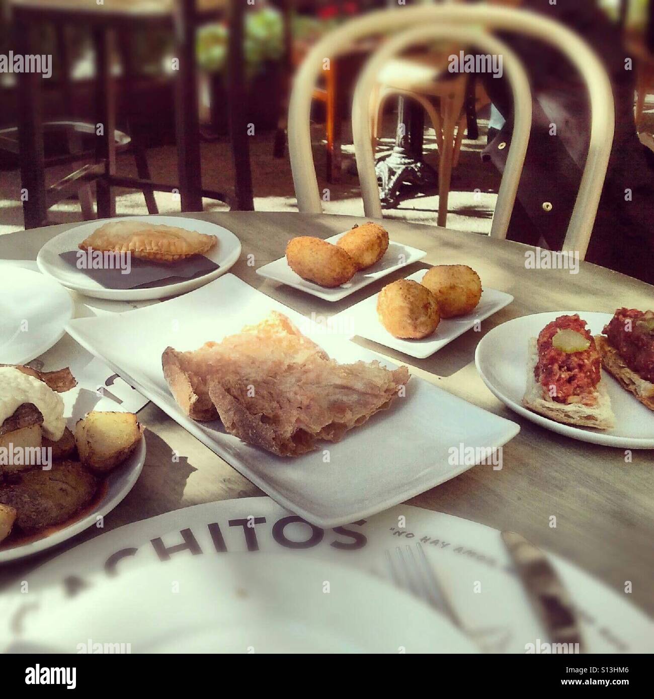 Typical Meal In Spain Stock Photo Alamy spanish-exchange-program-2015-la-comida-en-espa-a