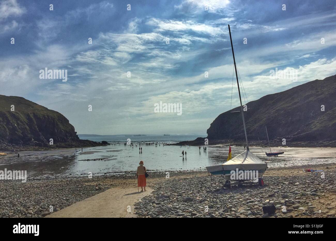 Nolton Haven, Pembrokeshire, Wales, UK Stock Photo Alamy