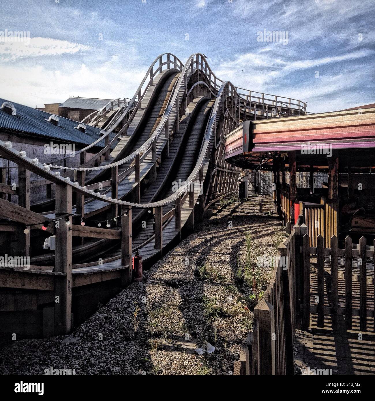 Dreamland margate roller coaster hi res stock photography and