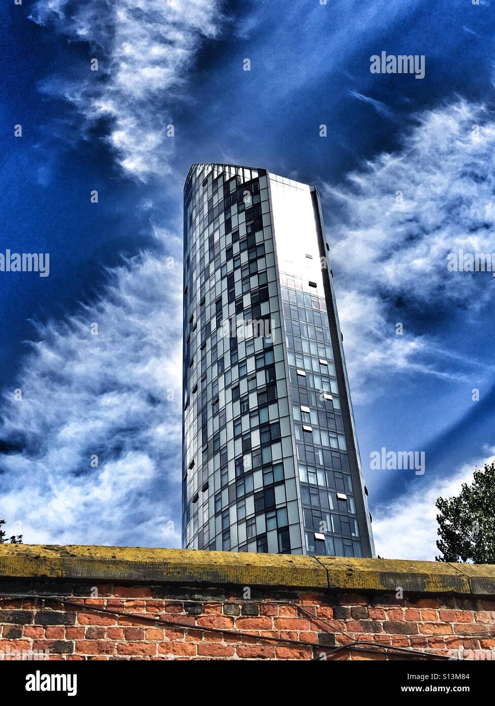 West Tower skyscraper Liverpool Stock Photo