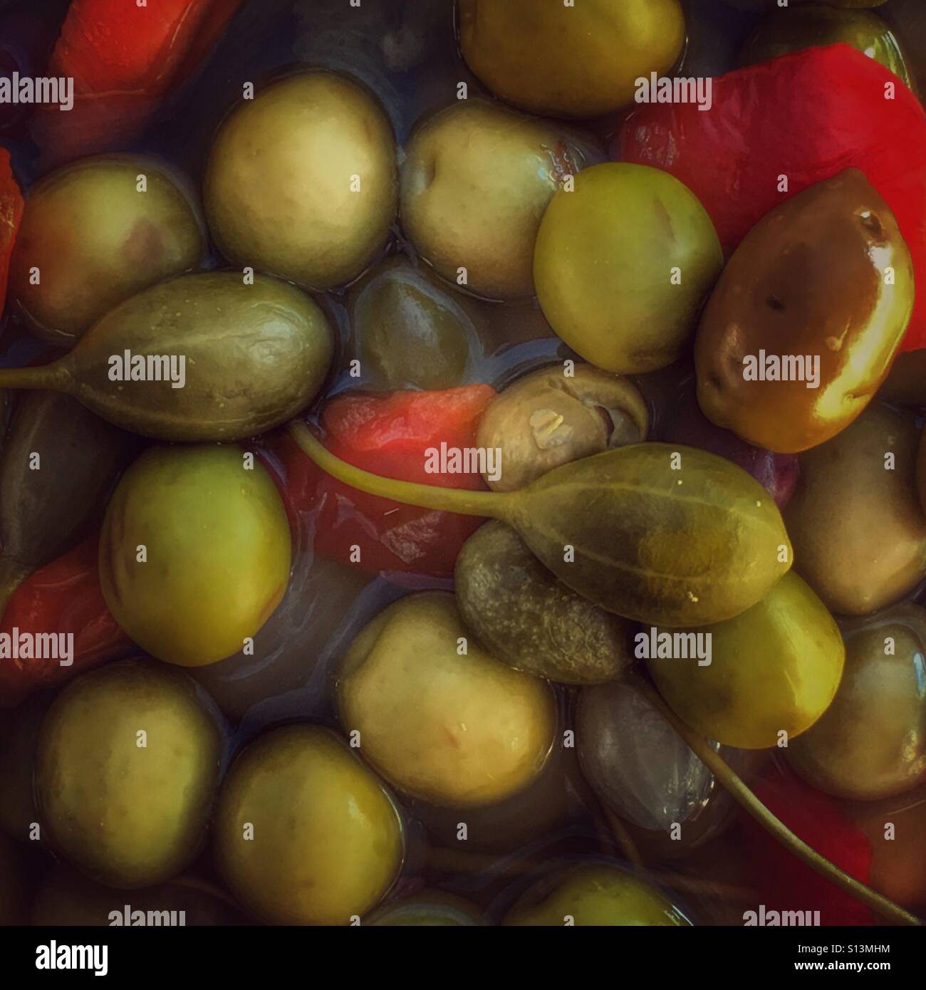 Olives and capers hires stock photography and images Alamy