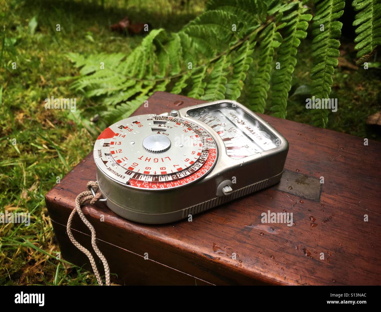 Weston light meter Stock Photo Alamy