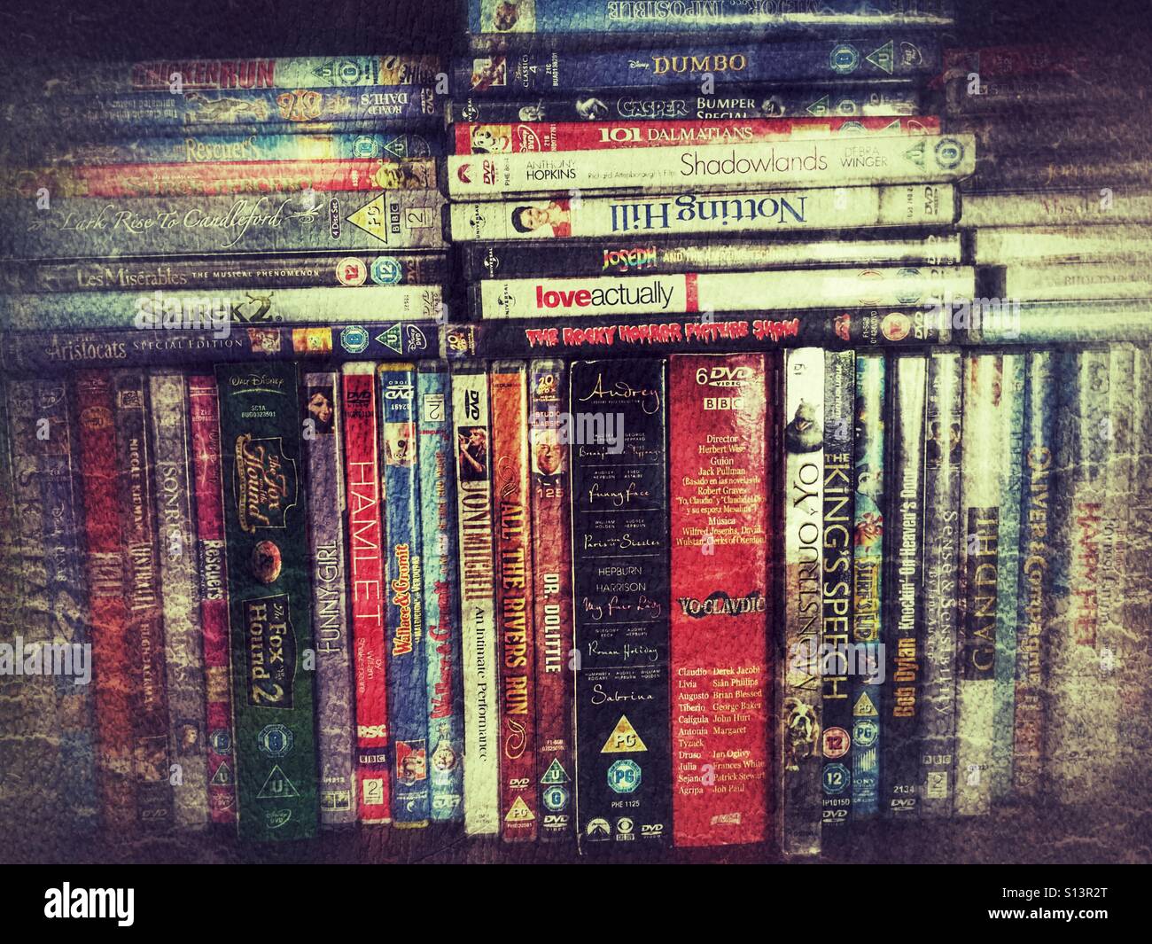 Film dvds hi-res stock photography and images - Alamy