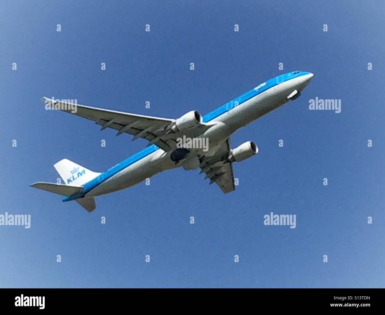 Big Blue - Smartphone Captured Stock Image