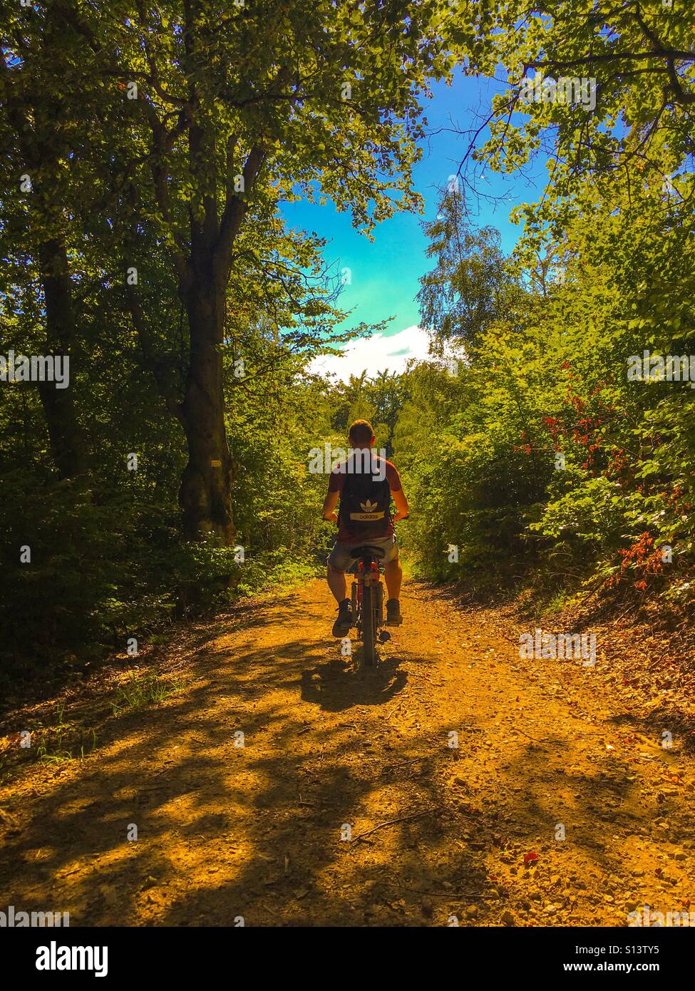 Motorbike road hi-res stock photography and images - Alamy