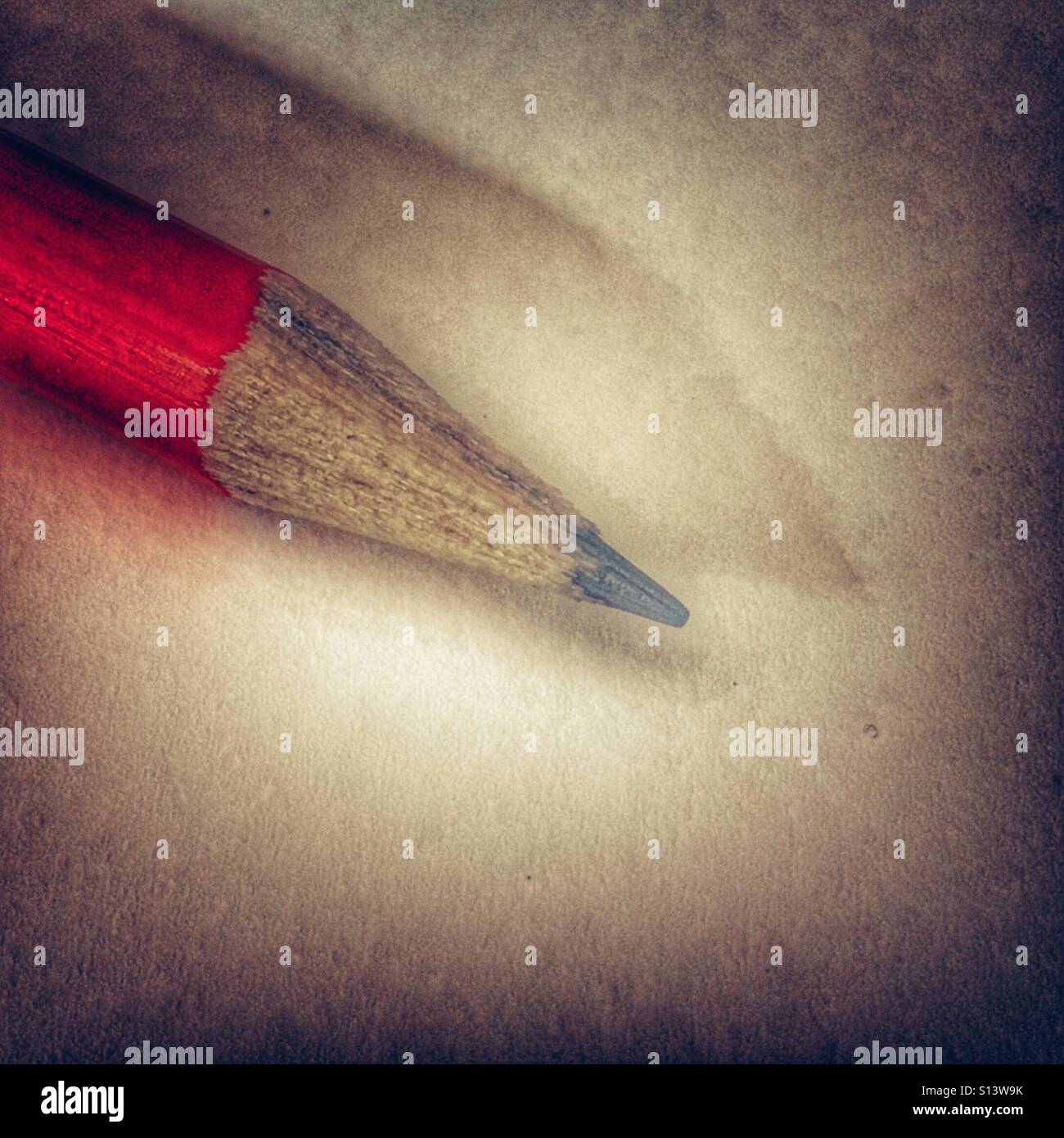 Pointed pencil hi-res stock photography and images - Alamy