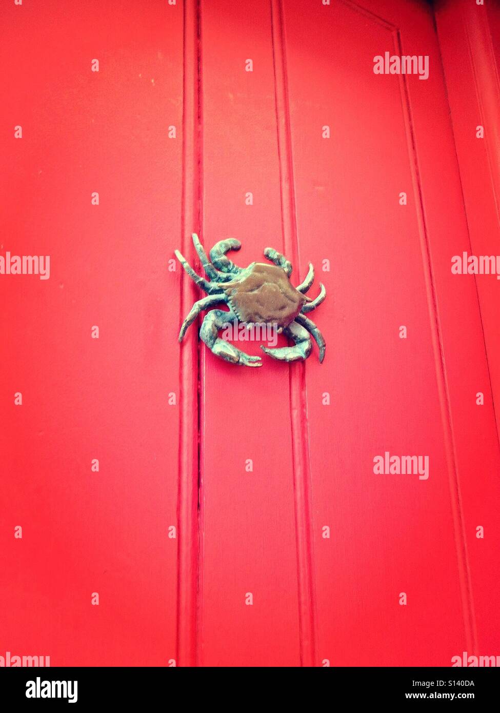 Crab Door Knocker Stock Photos Crab Door Knocker Stock Images