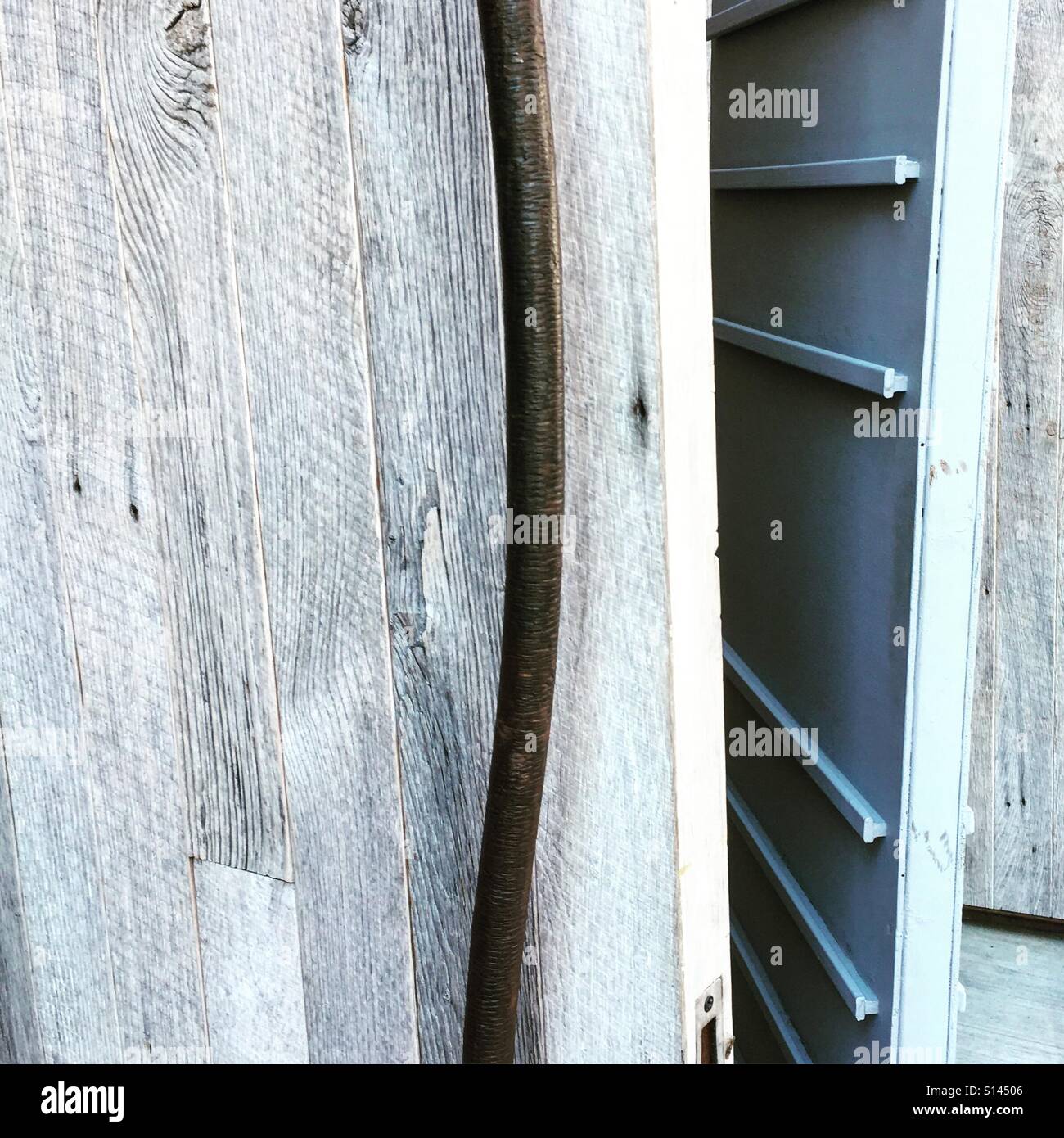 Wooden doors Stock Photo