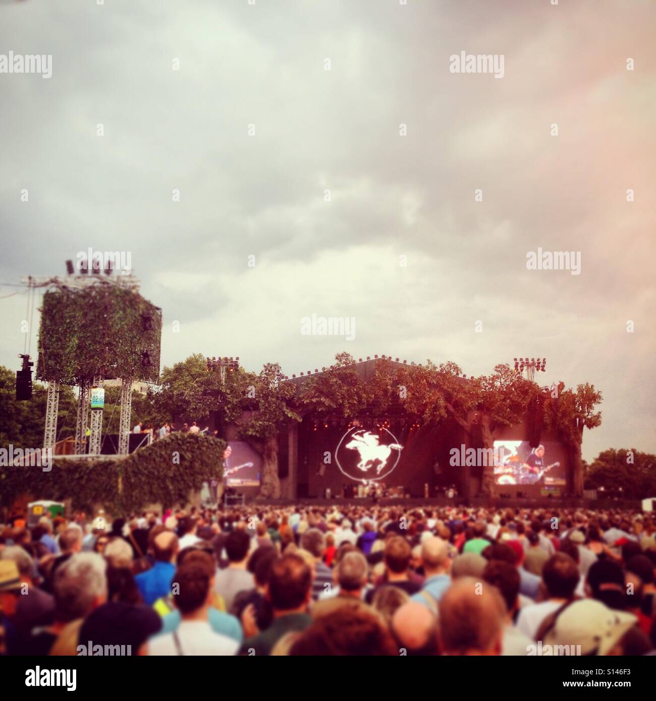 British summer time festival hires stock photography and images Alamy