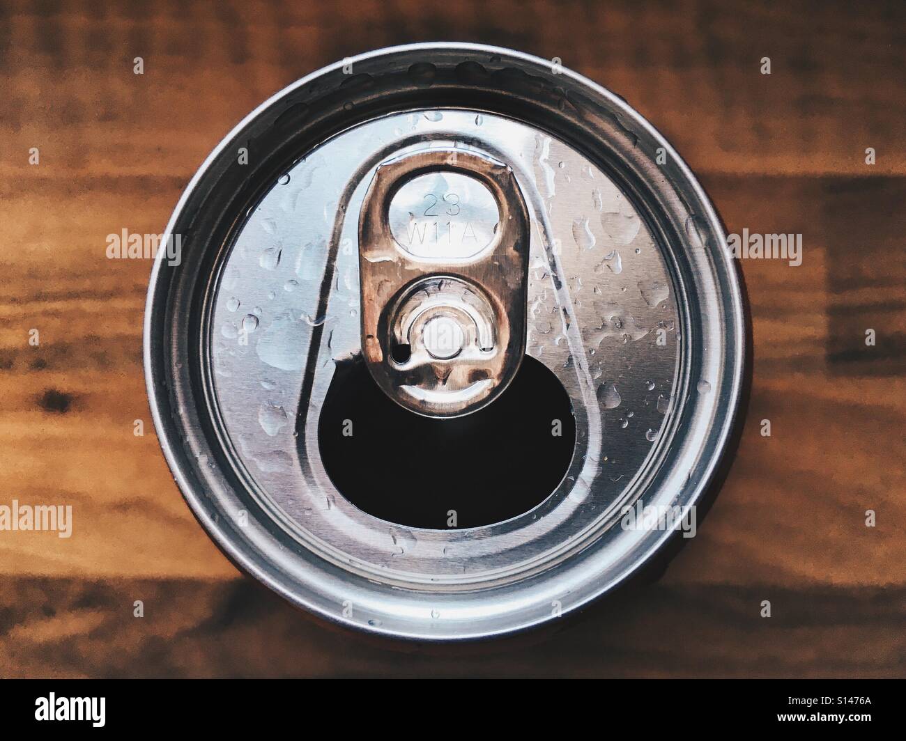Drinks can. Stock Photo