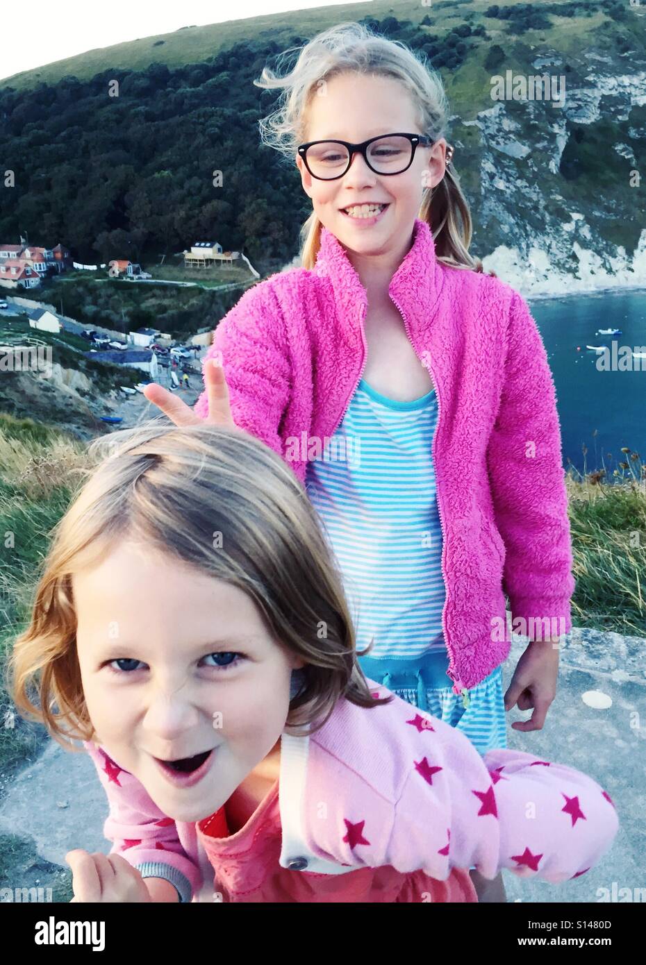 Bunny ears fingers hires stock photography and images Alamy