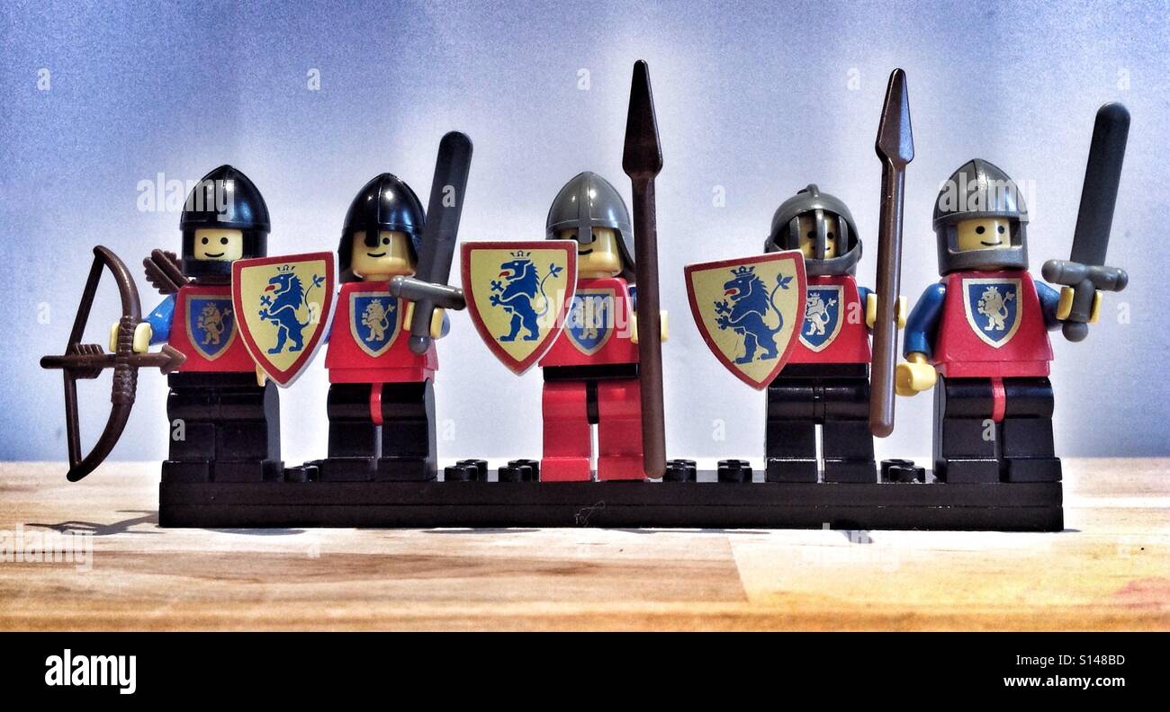 Vintage lego knights sale