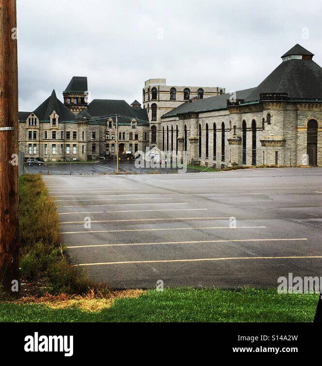 Mansfield reformatory Ohio Stock Photo