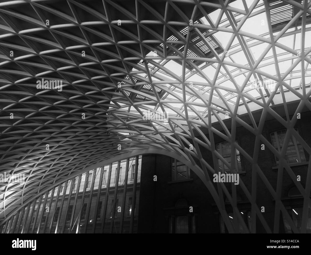 Kings cross station Stock Photo Alamy