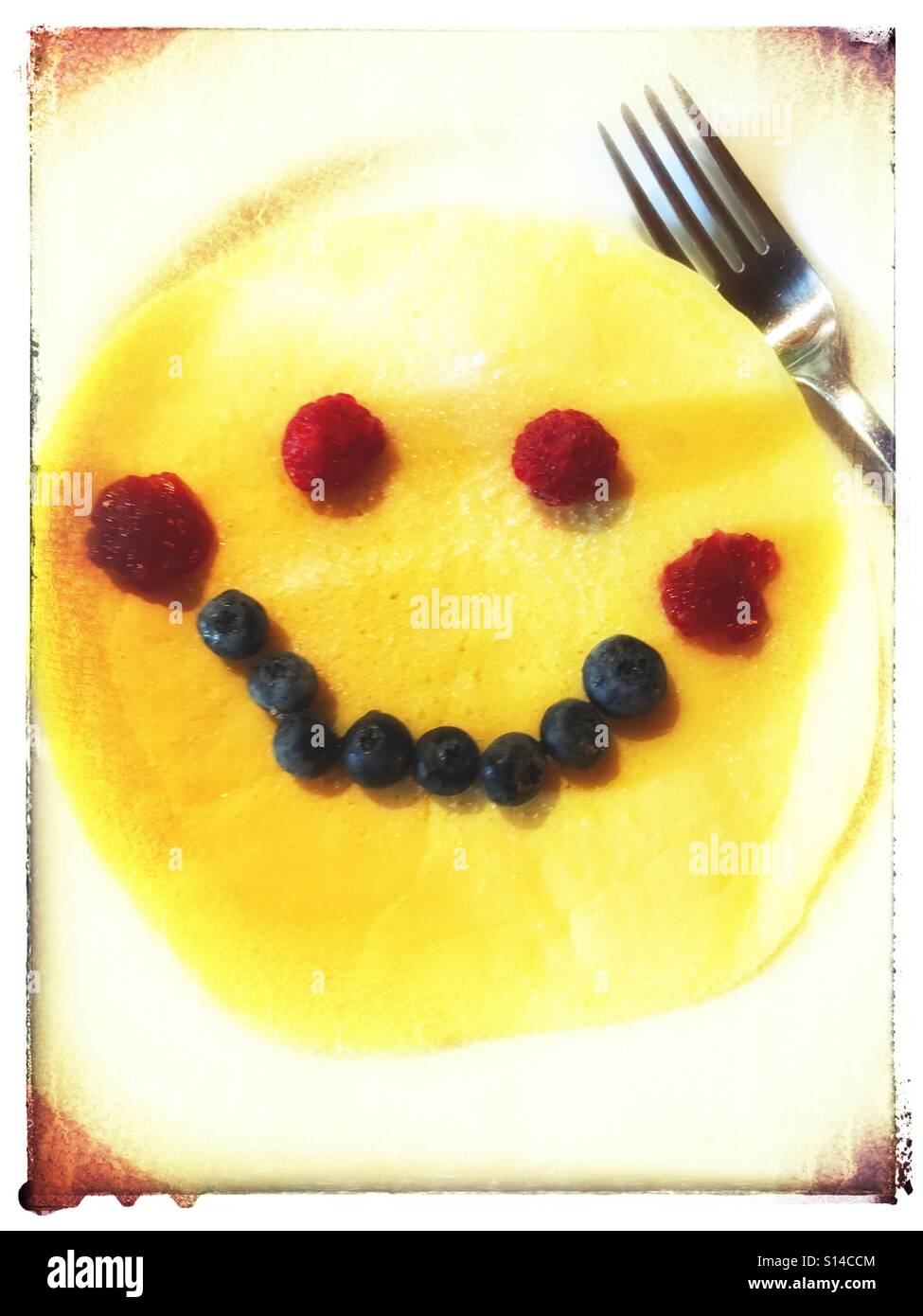 Pancake smiley face hires stock photography and images Alamy