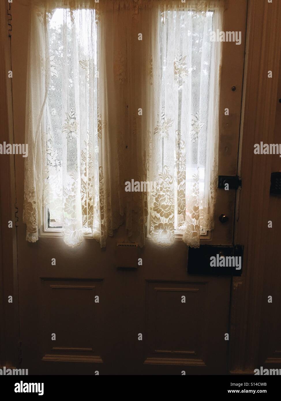 Old wooden door - Smartphone Captured Stock Image