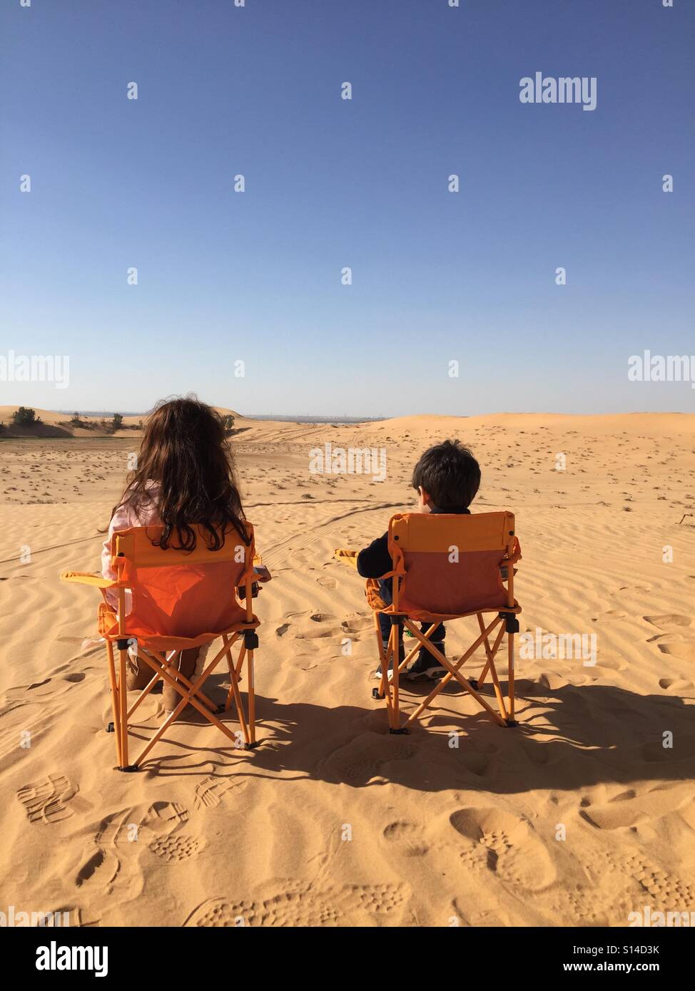 Kids of the desert hi-res stock photography and images - Alamy