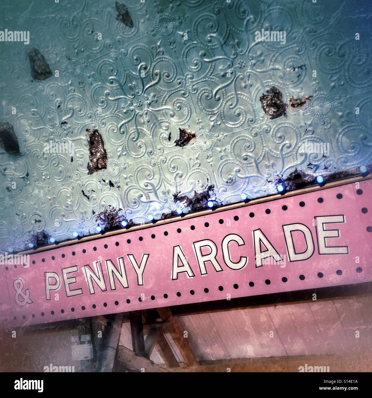 Dreamland penny arcade hires stock photography and images Alamy