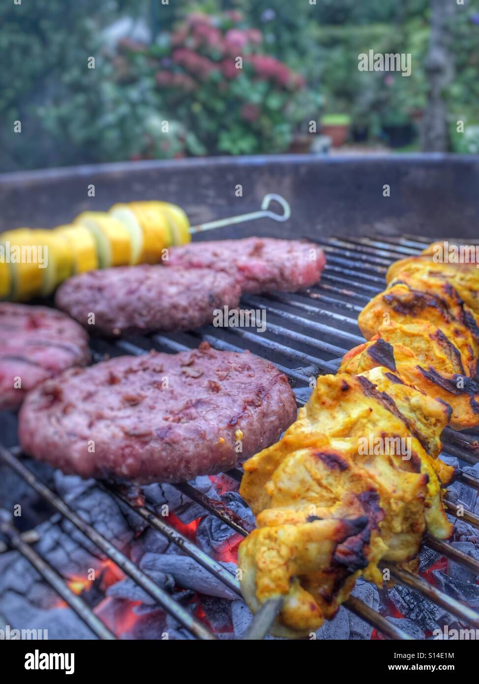 Barbeque - Smartphone Captured Stock Image