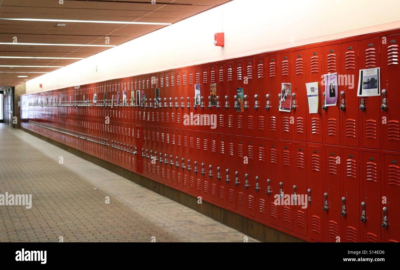 Lockers school hires stock photography and images Alamy