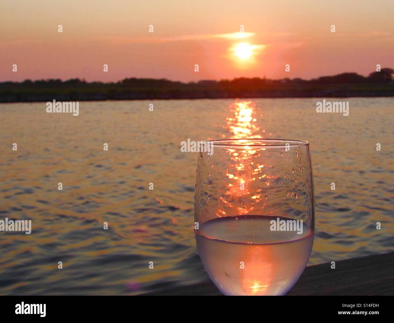 Ocean - Smartphone Captured Stock Image