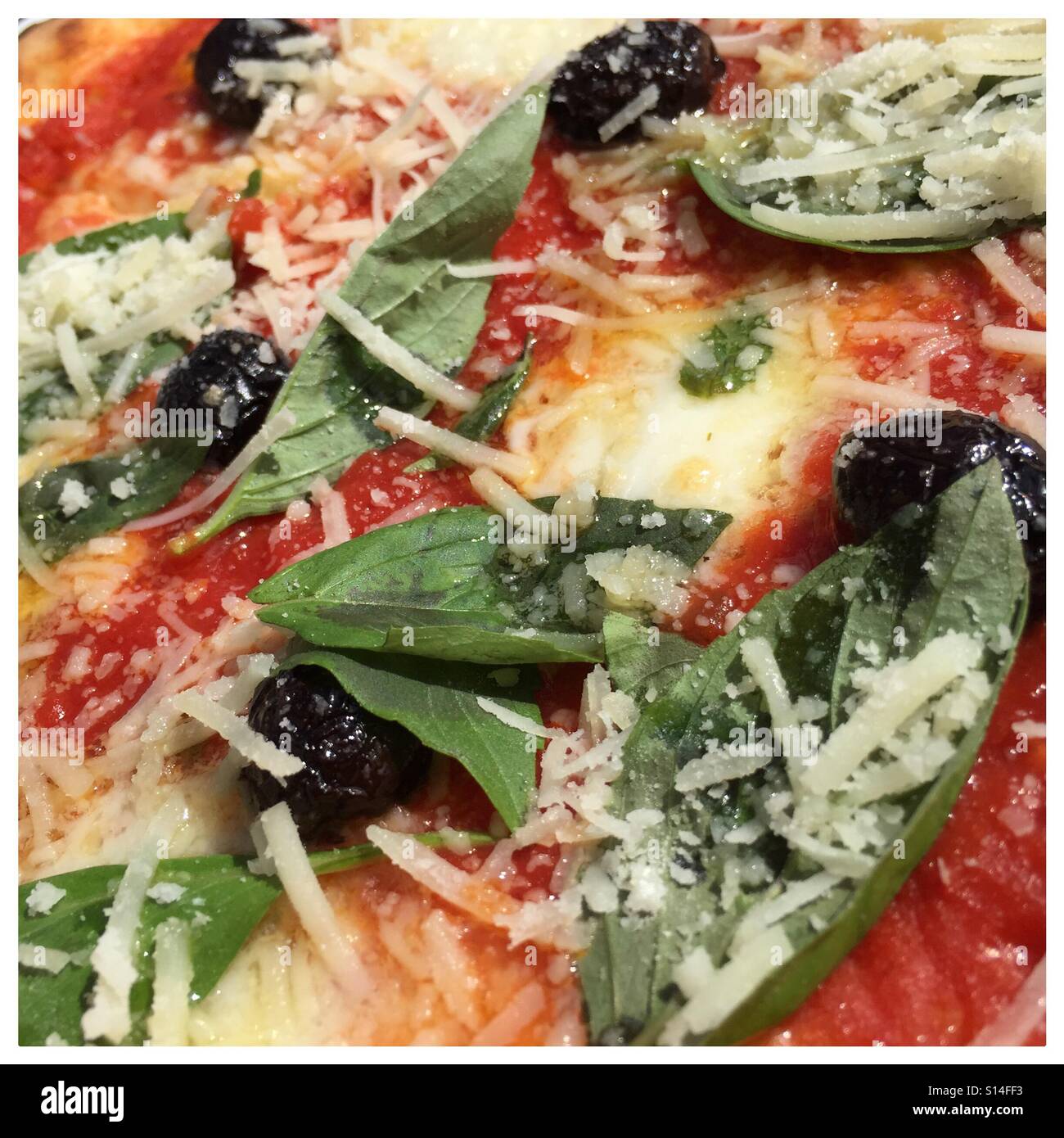 Pizza Yum Stock Photo