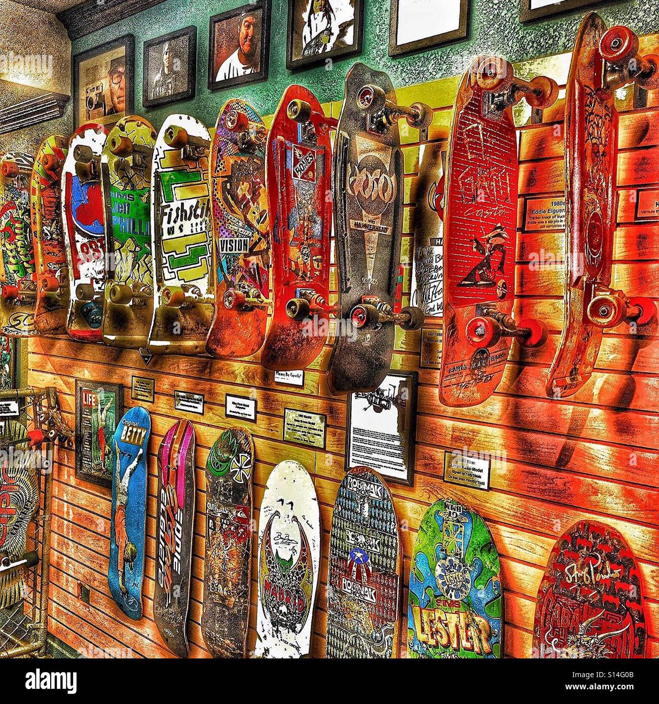 Morro bay skateboard museum hi-res stock photography and images - Alamy