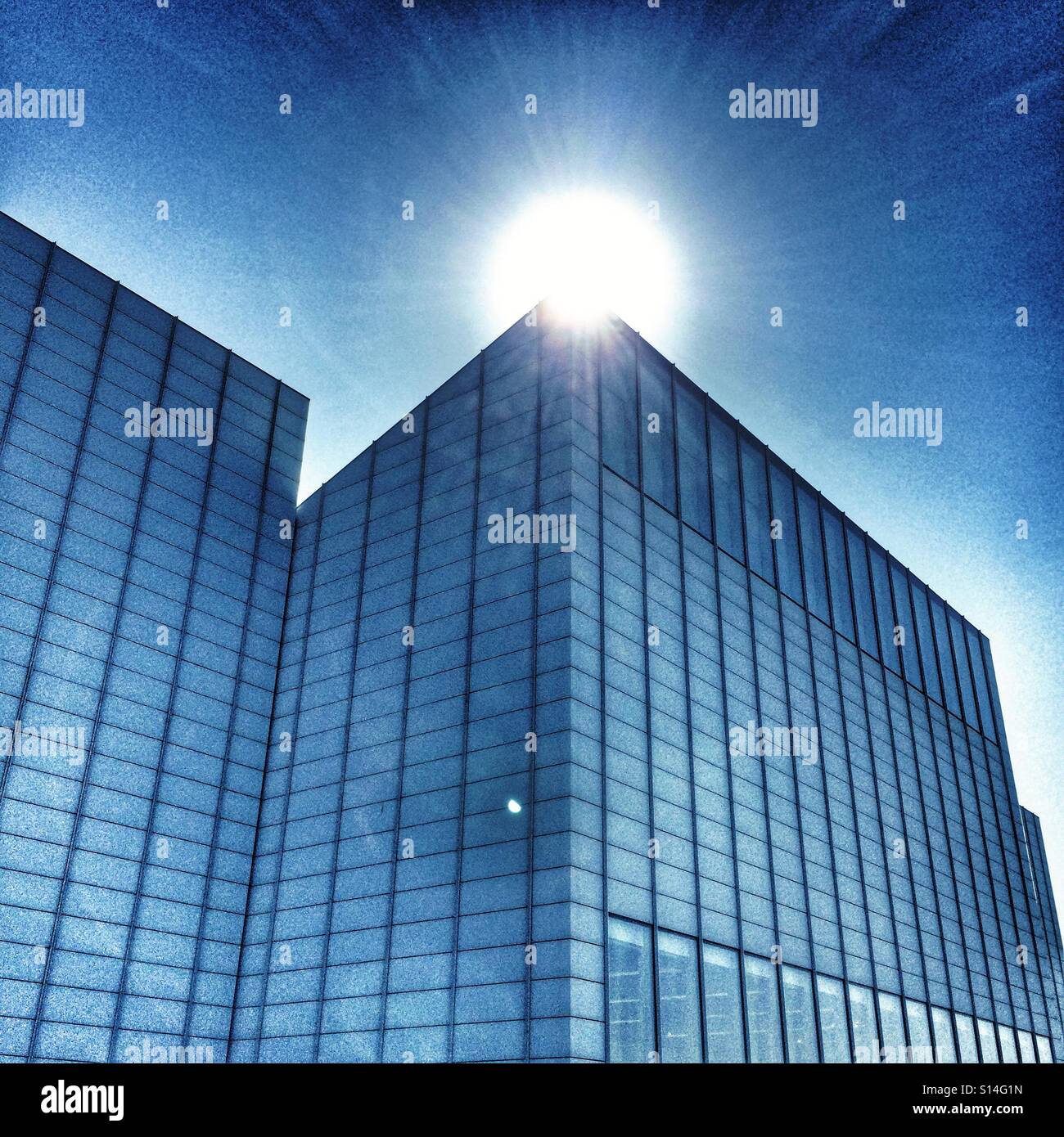 The Turner Contemporary Gallery in Margate England UK - Smartphone Captured Stock Image