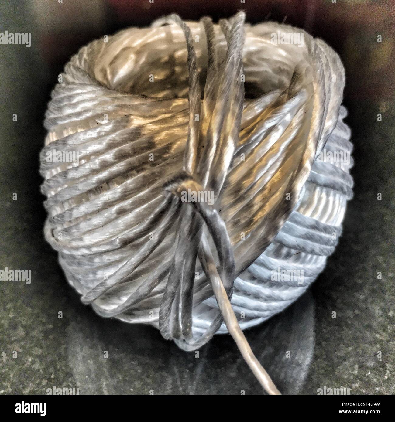 Ball of twine - Smartphone Captured Stock Image