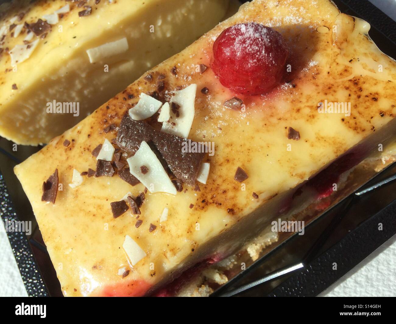 Fancy French cakes Stock Photo