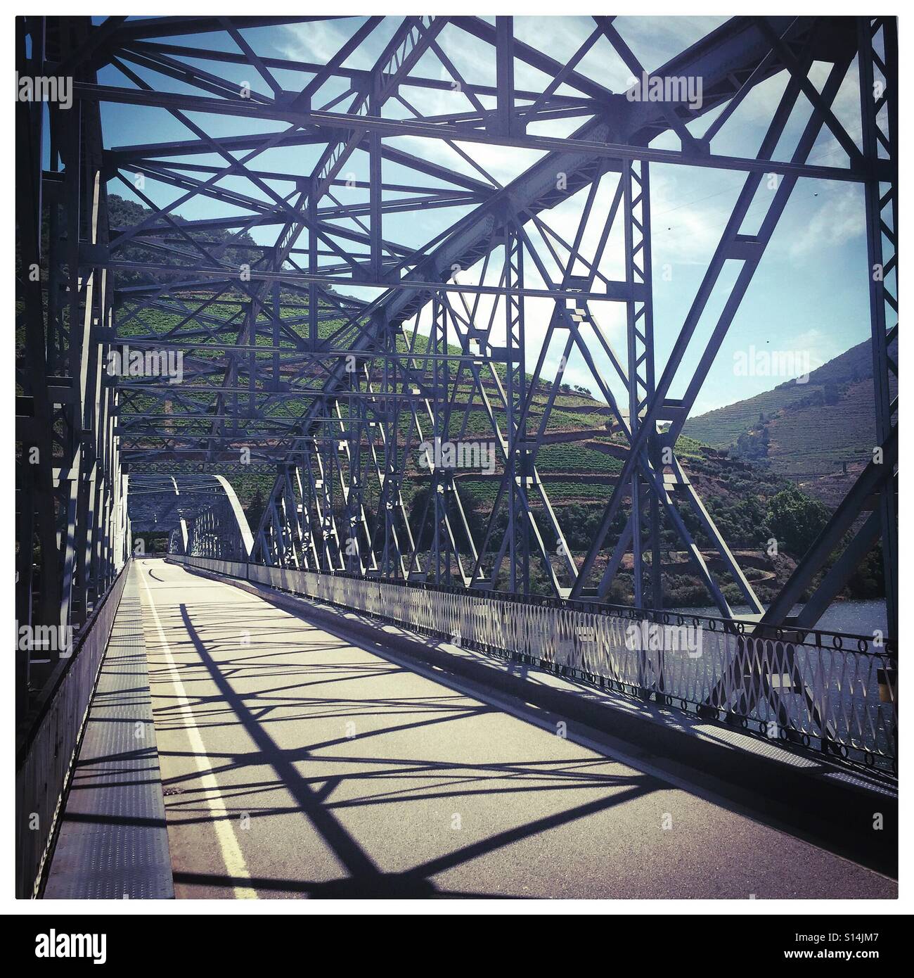Douro Valley Portugal Stock Photo