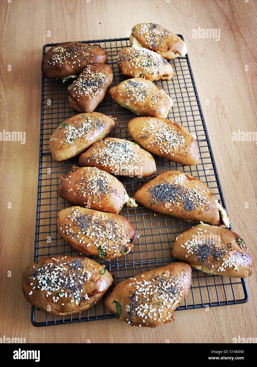 Homemade bakery - Smartphone Captured Stock Image