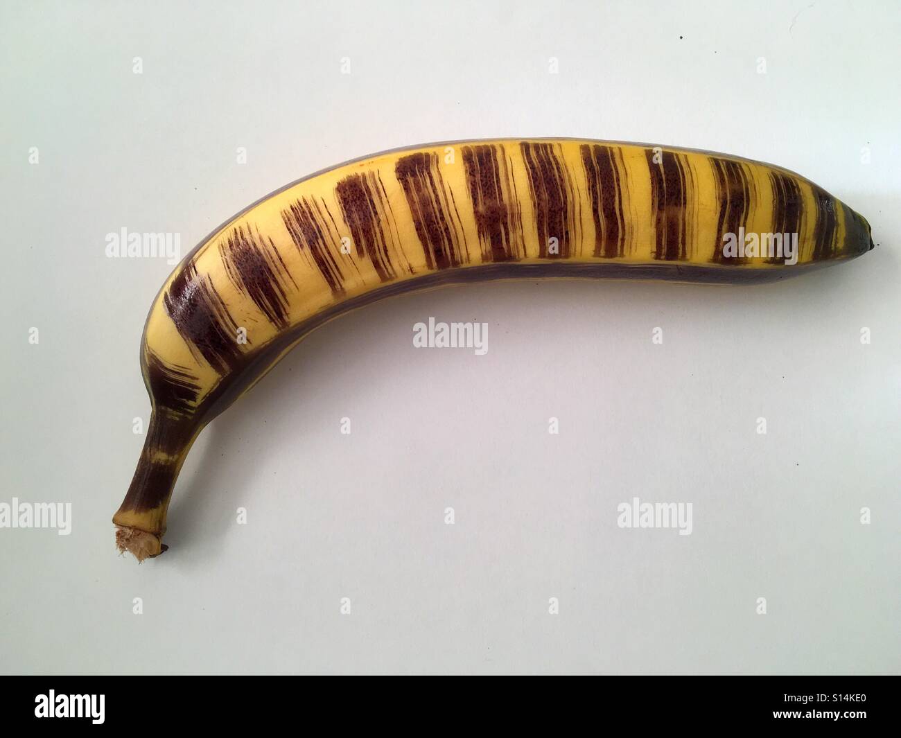 Painted banana - Smartphone Captured Stock Image