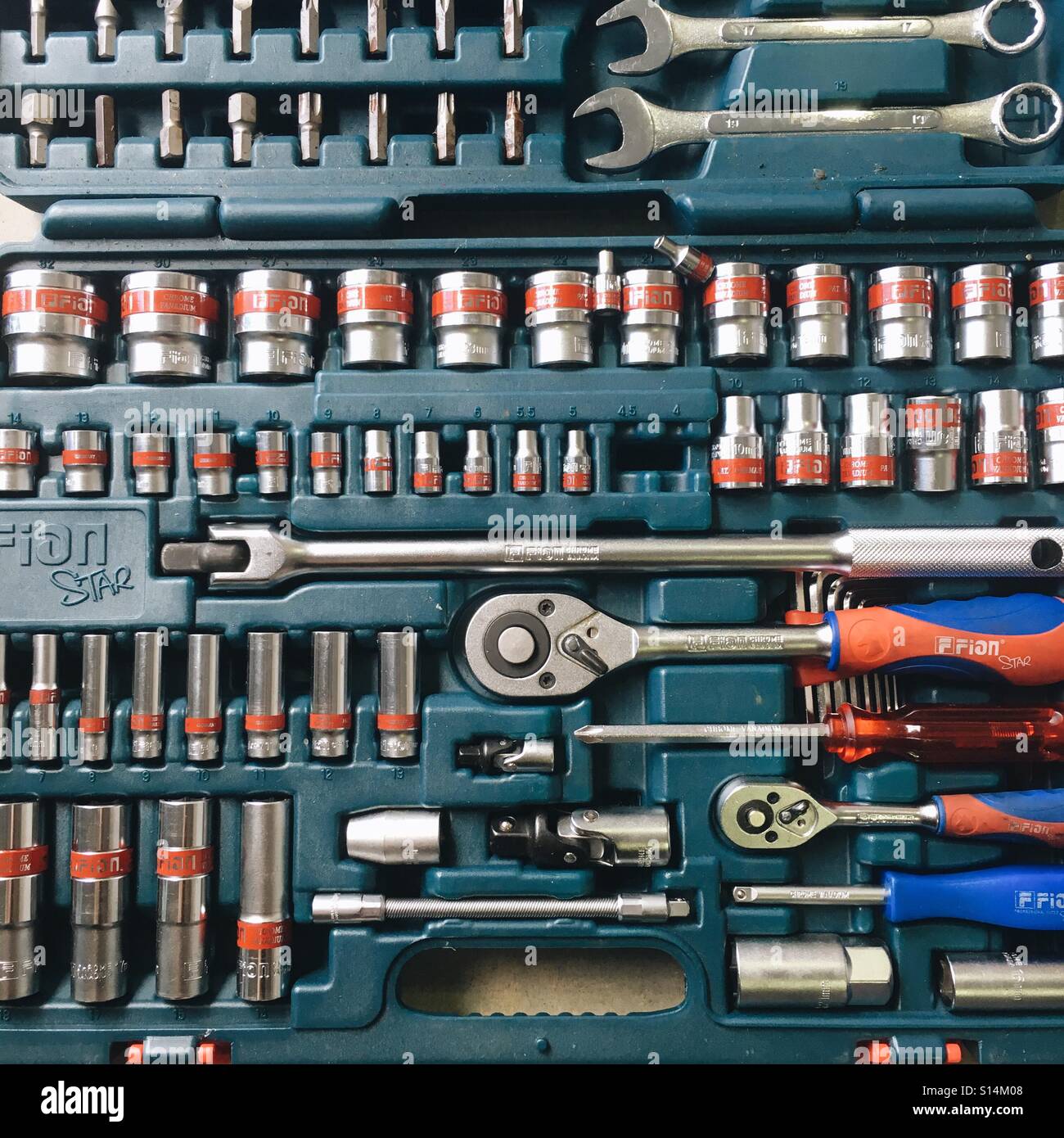 Car tool kit hi-res stock photography and images - Alamy