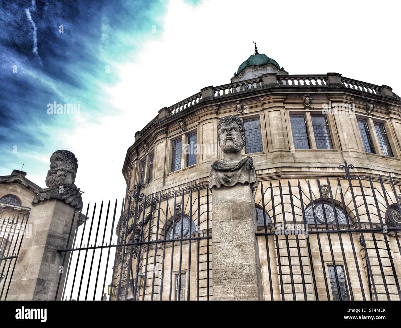 Oxford architecture Stock Photo