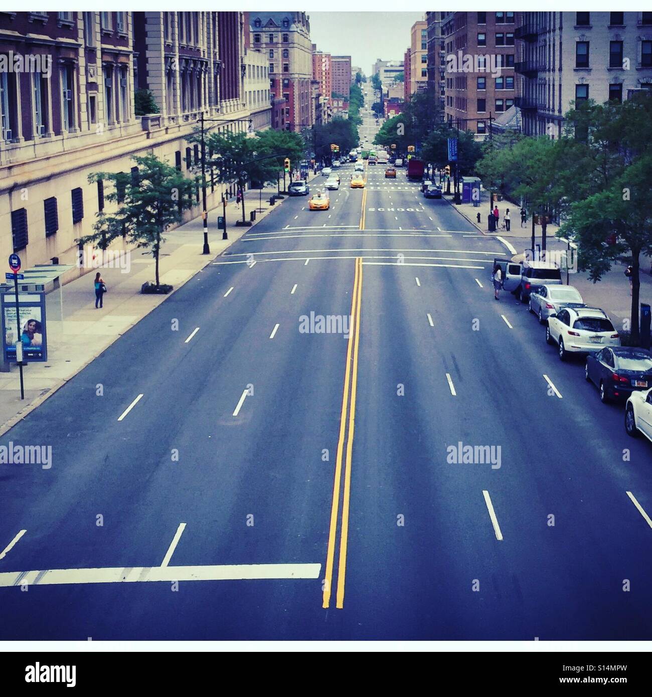 NY NY Stock Photo