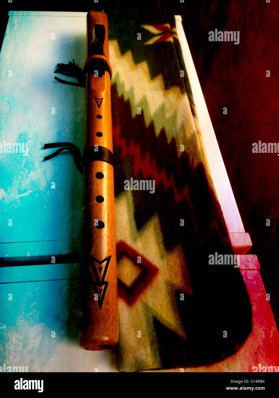 Native american flute hires stock photography and images Alamy