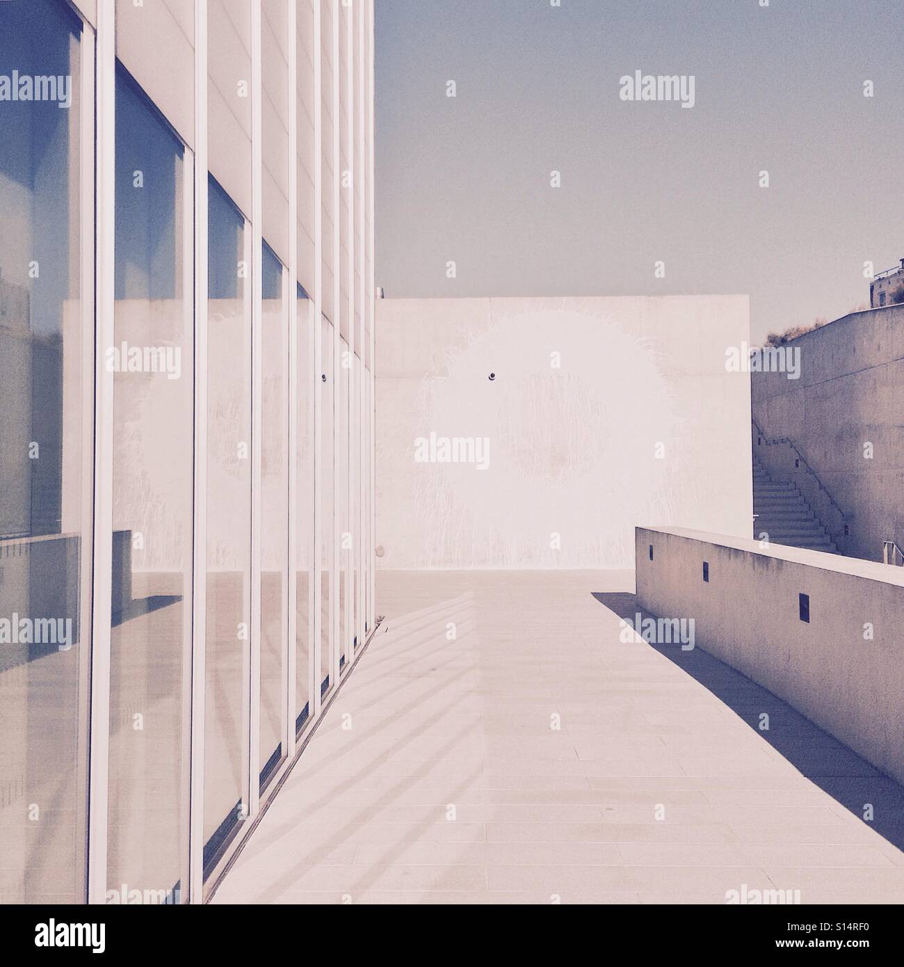 Turner Contemporary Gallery Building in Margate England UK - Smartphone Captured Stock Image